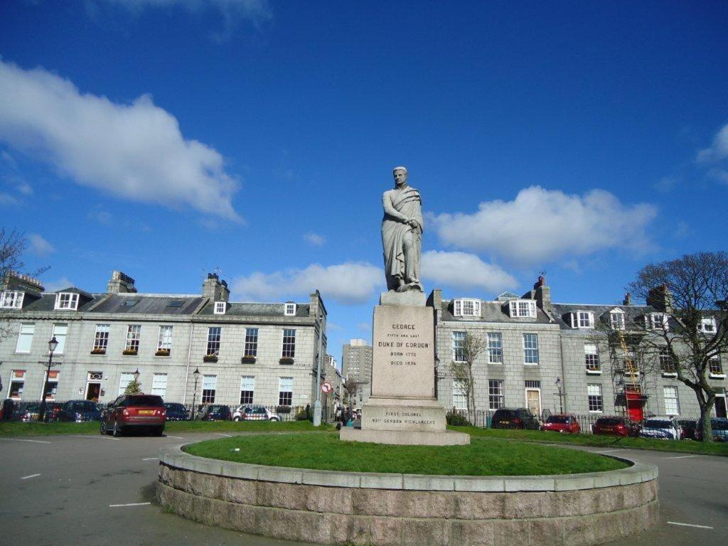 Aspect Apartments City Centre Aberdeen Buitenkant foto