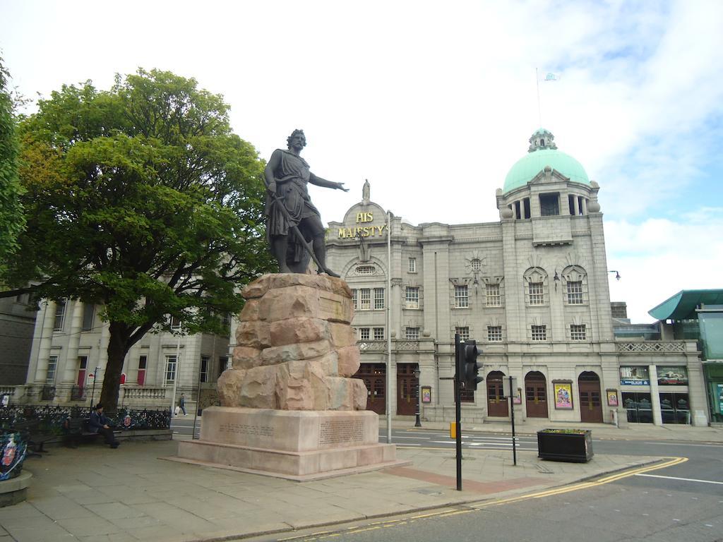 Aspect Apartments City Centre Aberdeen Kamer foto