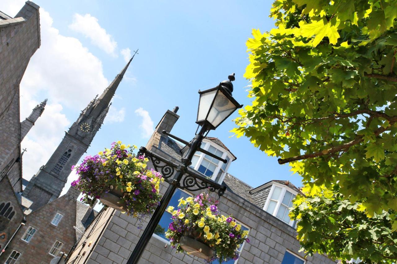 Aspect Apartments City Centre Aberdeen Buitenkant foto