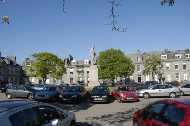 Aspect Apartments City Centre Aberdeen Buitenkant foto